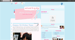 Desktop Screenshot of mypicsjourney.blogspot.com
