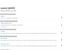 Tablet Screenshot of hu5seingallery.blogspot.com