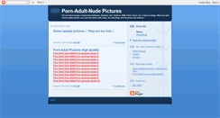 Desktop Screenshot of porndevil.blogspot.com