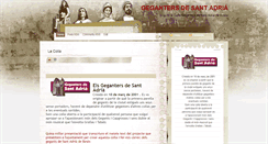 Desktop Screenshot of geganters-de-sant-adria.blogspot.com