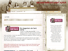 Tablet Screenshot of geganters-de-sant-adria.blogspot.com