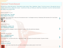 Tablet Screenshot of nathalie-recipes.blogspot.com