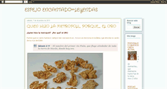 Desktop Screenshot of isthar-espejoencantado.blogspot.com