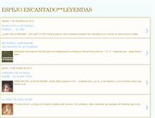 Tablet Screenshot of isthar-espejoencantado.blogspot.com