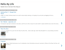 Tablet Screenshot of natalieintokyo.blogspot.com