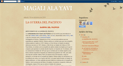 Desktop Screenshot of magalialayavi.blogspot.com