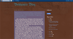 Desktop Screenshot of be1863brittany.blogspot.com