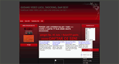 Desktop Screenshot of gudangvideo.blogspot.com