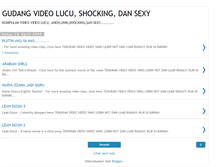 Tablet Screenshot of gudangvideo.blogspot.com