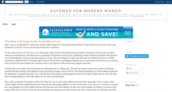 Desktop Screenshot of cavemenformodernwomen.blogspot.com