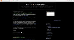 Desktop Screenshot of beraleigh.blogspot.com