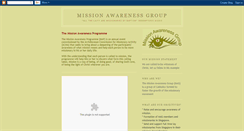 Desktop Screenshot of missionawareness.blogspot.com