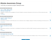 Tablet Screenshot of missionawareness.blogspot.com