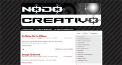 Desktop Screenshot of nodocreativo.blogspot.com