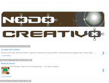 Tablet Screenshot of nodocreativo.blogspot.com