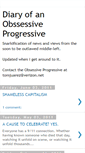 Mobile Screenshot of obsessiveprogressive.blogspot.com