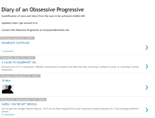 Tablet Screenshot of obsessiveprogressive.blogspot.com