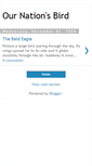 Mobile Screenshot of eaglewatcher.blogspot.com