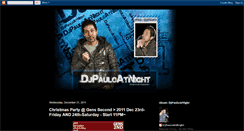 Desktop Screenshot of djpauloatnight1.blogspot.com