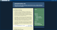 Desktop Screenshot of gr8relationships.blogspot.com