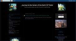 Desktop Screenshot of journey-to-center-of-earth-3d-trailer.blogspot.com