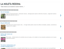 Tablet Screenshot of moletaredona.blogspot.com