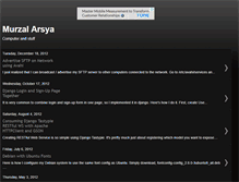 Tablet Screenshot of murzal-arsya.blogspot.com