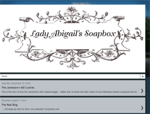 Tablet Screenshot of ladyabigail90.blogspot.com