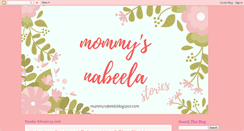 Desktop Screenshot of mummynabeela.blogspot.com