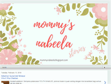 Tablet Screenshot of mummynabeela.blogspot.com