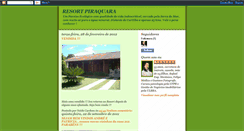 Desktop Screenshot of neidecardosocorretora.blogspot.com