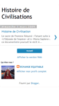 Mobile Screenshot of civilisations5000.blogspot.com