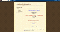 Desktop Screenshot of confidenciaseducativas.blogspot.com