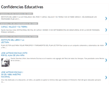 Tablet Screenshot of confidenciaseducativas.blogspot.com