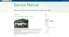 Desktop Screenshot of owners-manual.blogspot.com