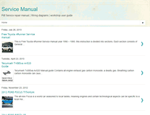 Tablet Screenshot of owners-manual.blogspot.com
