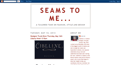 Desktop Screenshot of cibeline.blogspot.com