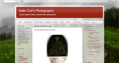 Desktop Screenshot of natecoxphotography.blogspot.com