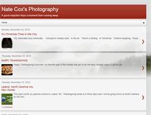 Tablet Screenshot of natecoxphotography.blogspot.com