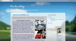 Desktop Screenshot of paulabarron.blogspot.com