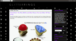 Desktop Screenshot of glitterrings.blogspot.com