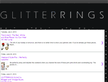 Tablet Screenshot of glitterrings.blogspot.com