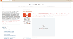 Desktop Screenshot of missiontoxic.blogspot.com
