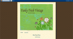 Desktop Screenshot of funkyfreshvintage.blogspot.com