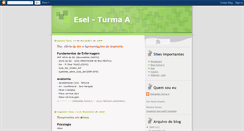 Desktop Screenshot of esel0913a.blogspot.com