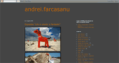 Desktop Screenshot of andreifarcasanu.blogspot.com