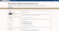 Desktop Screenshot of bauen2011huerth.blogspot.com