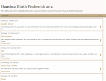 Tablet Screenshot of bauen2011huerth.blogspot.com