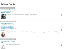 Tablet Screenshot of fashioncelebrity-gallery.blogspot.com