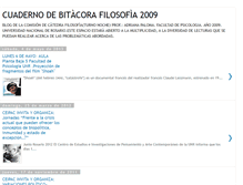 Tablet Screenshot of filosofia2009paloma.blogspot.com